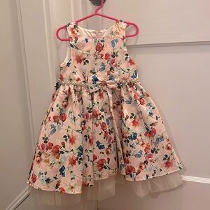 Girls floral dress